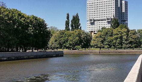 Лето в Калининграде